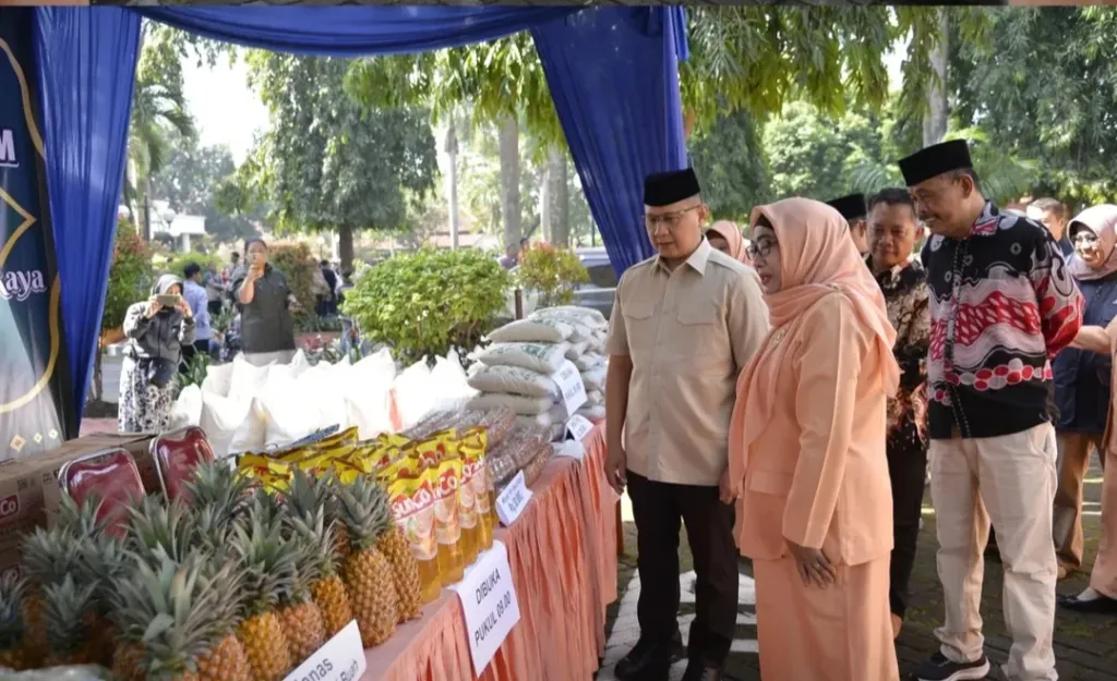 Pasar Murah Ramadan Disdik Jatim, Wujud Kepedulian untuk Guru, Murid, dan Masyarakat