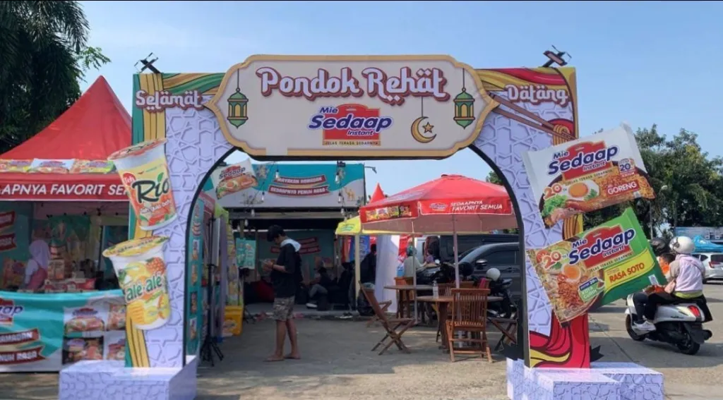 Perjalanan Lebih Fresh! WINGS Siapkan Aneka Minuman Favorit di Pondok Rehat Mudik