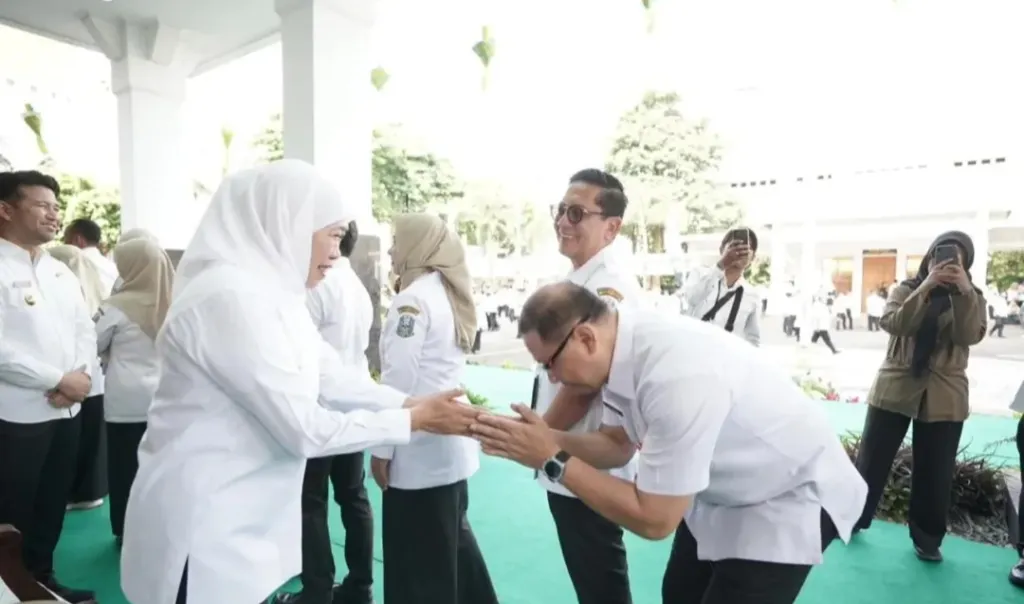 Hangatnya Halal Bihalal ASN Jatim, Perkuat Solidaritas dan Semangat Pelayanan Pasca Lebaran