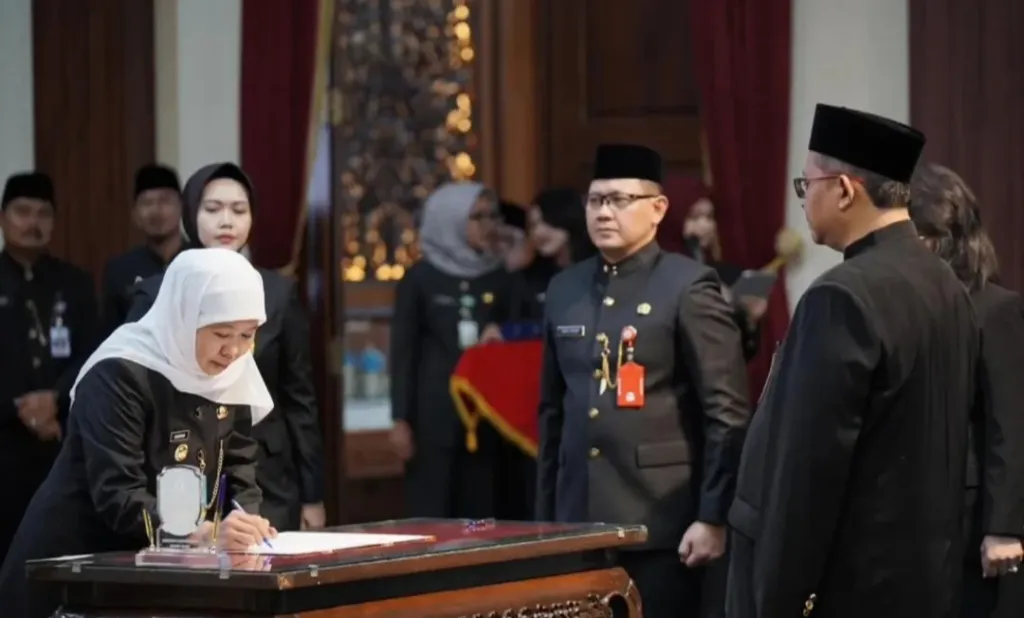 128 Kepala Sekolah Dilantik, Langkah Strategis Perkuat Mutu Pendidikan Jawa Timur
