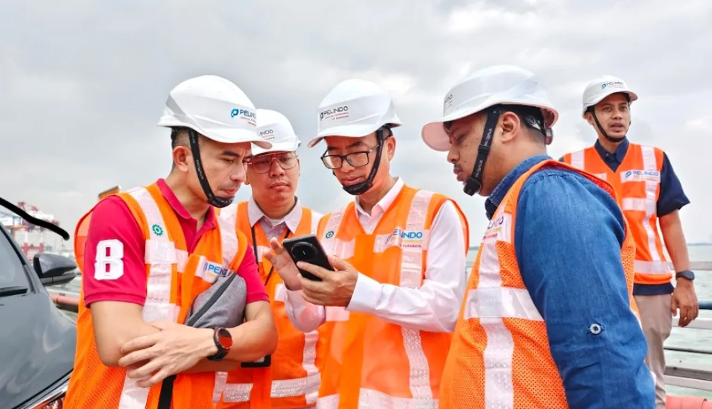 TPS Surabaya Terima Kunjungan GEABH Joint Technology, Buka Peluang Sinergi Industri Kimia dan Logistik