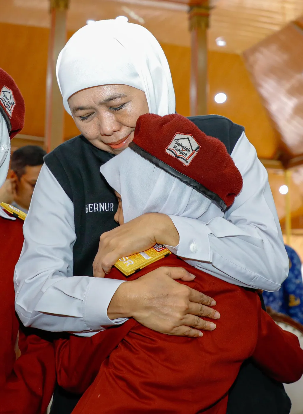 Sentuhan Khofifah untuk Sekolah Rakyat, Siswa Rasakan Dukungan dan Harapan Baru