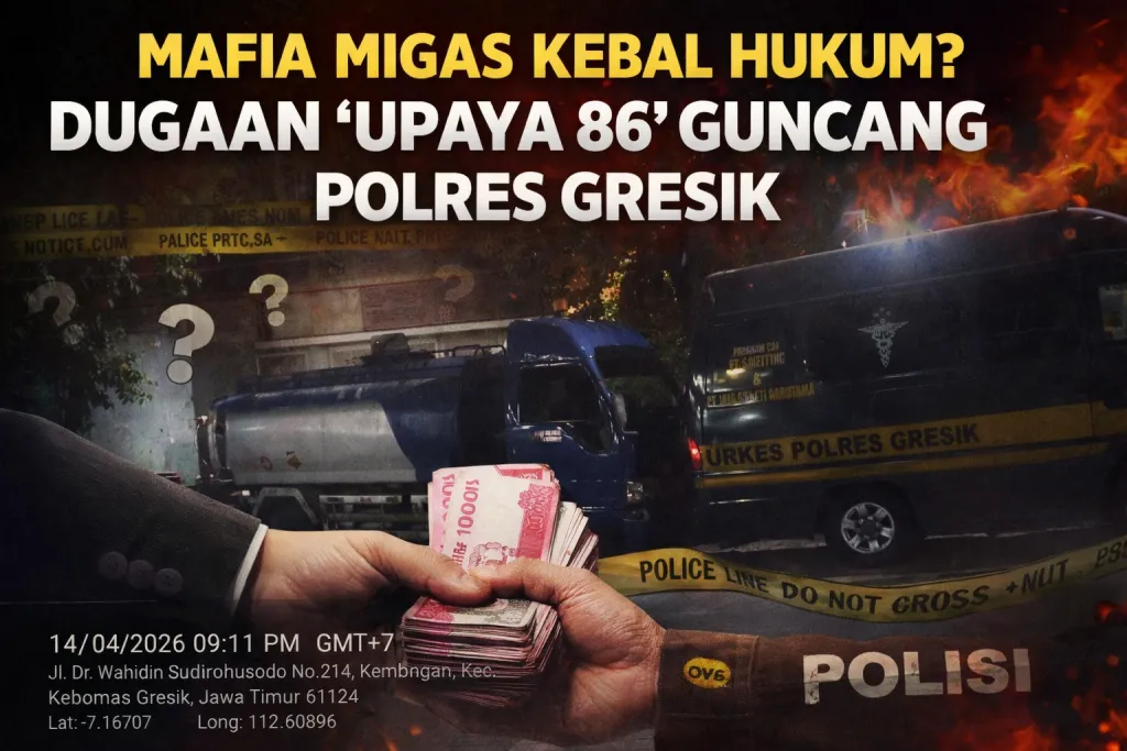 Mafia Migas Kebal Hukum? Dugaan ‘Upaya 86’ Guncang Polres Gresik