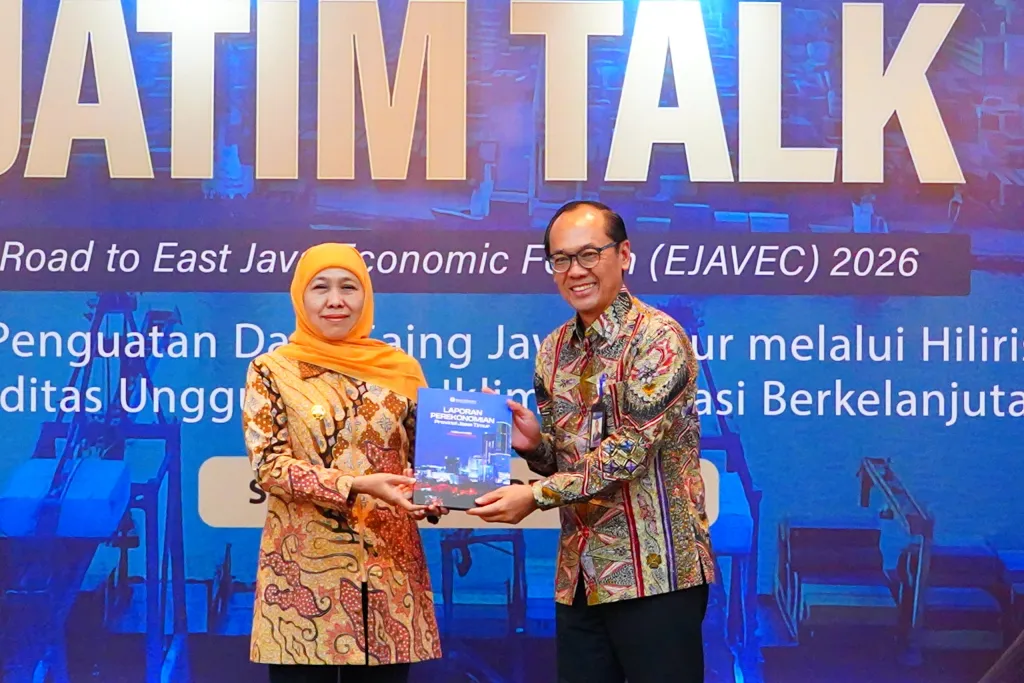 Jatim Tancap Gas di Tengah Geopolitik Global, Sinergi dan Hilirisasi Jadi Kunci Jaga Pertumbuhan