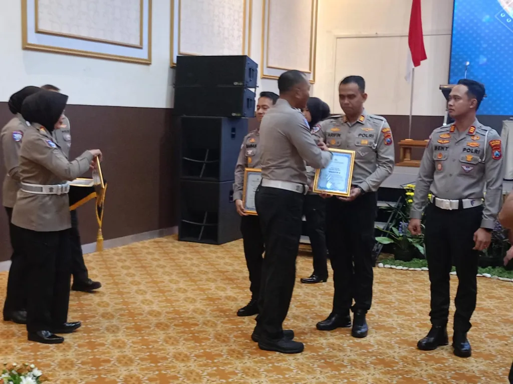 Satlantas Polres Gresik Raih Predikat Teraktif 2 dari Polda Jatim, Bukti Konsistensi Kinerja