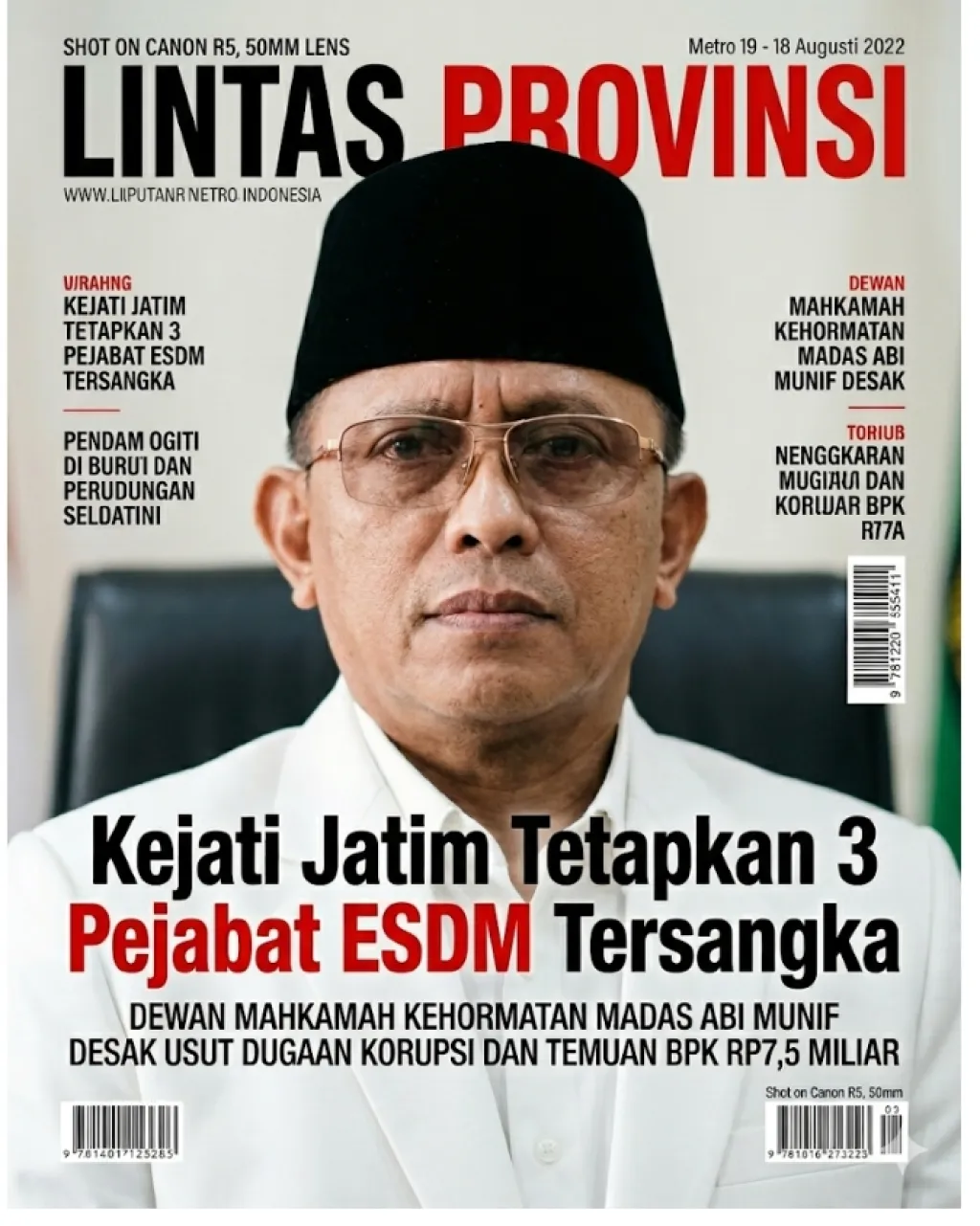 Dewan Mahkamah Kehormatan MADAS ABI MUNIF Desak Usut Dugaan Korupsi dan Temuan BPK Rp7,5 Miliar