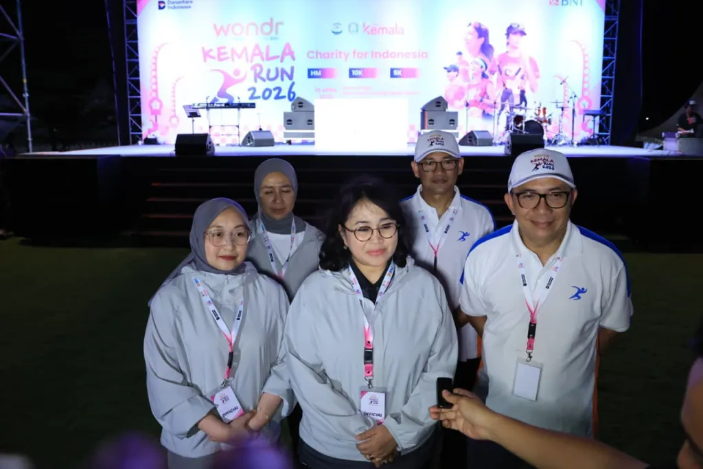 Kemala Run 2026 Usung Campaign Charity for Indonesia, Donasi untuk Korban Banjir di Sejumlah Daerah ‎
