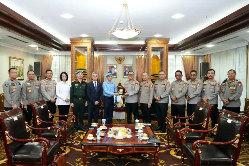 Polri Perkuat Kesetaraan Gender dan Peran Polwan di Misi Perdamaian Dunia Melalui PBB