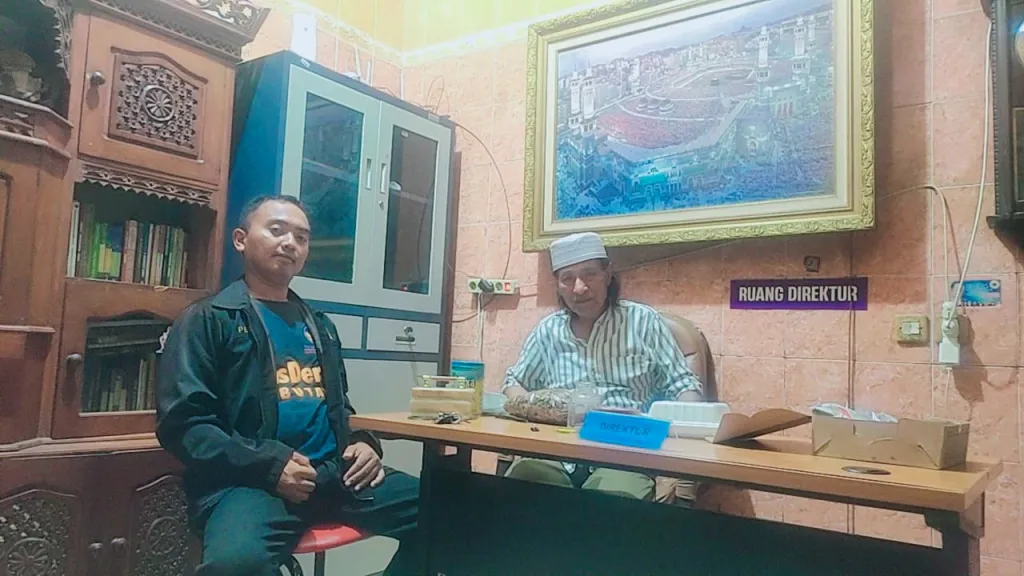 Ketua Grib Jaya Pabean Cantikan Jalin Silaturahmi Bersama Pimpinan YPP Alkholiqi