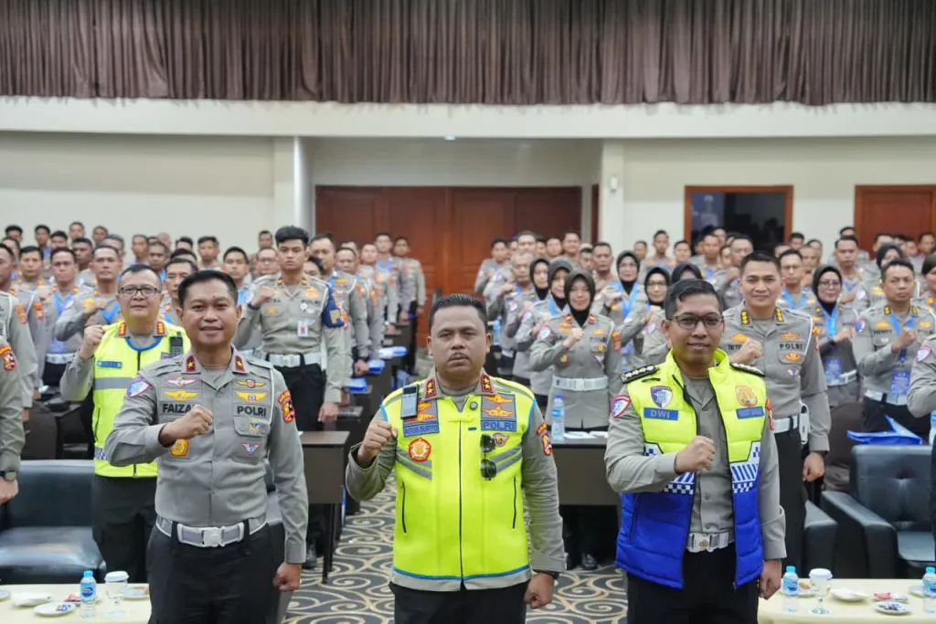 Kakorlantas Polri Membuka Pelatihan ETLE 2026 sebagai Langkah Penguatan Sistem Dakgar Nasional