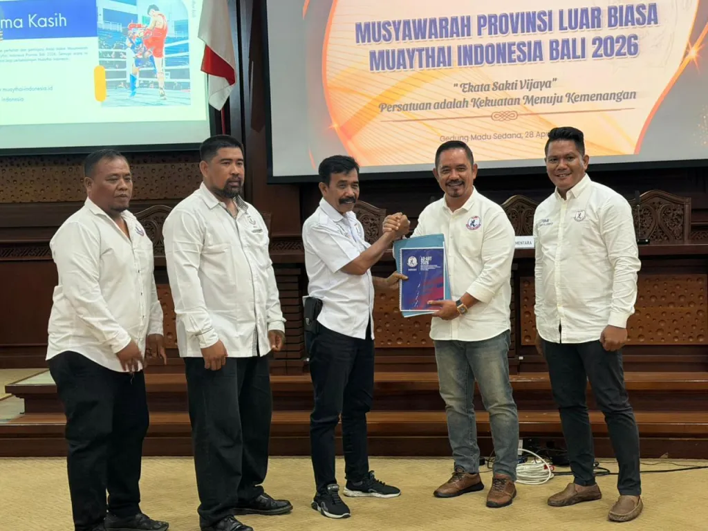 Kejutan Musprovlub Muaythai Bali: Wandhira Menang Aklamasi