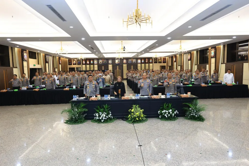 Wakapolri Buka Rakernis Empat Fungsi Pusat Polri 2026, Tegaskan Penguatan Organisasi Dan Beri Penghargaan Ikpa Terbaik