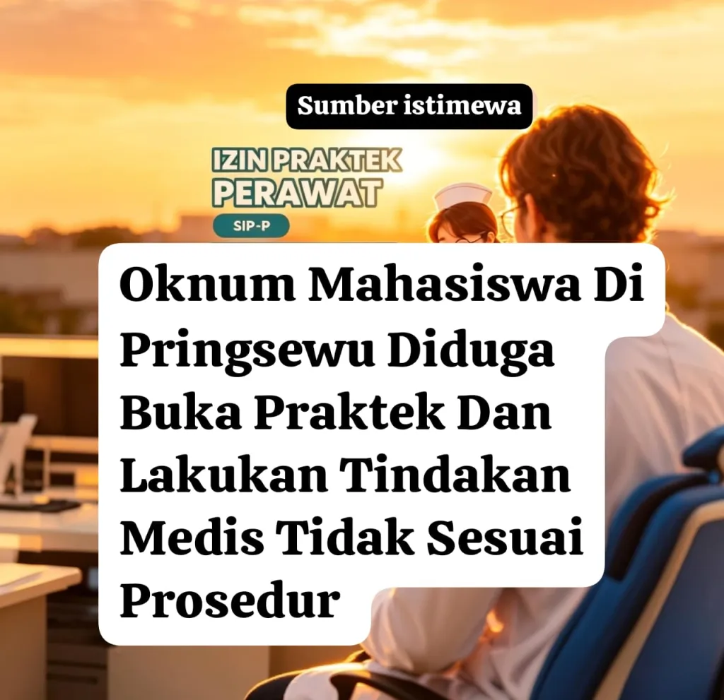 Berkelit Izin Masih Proses, Mahasiswa di Gadingrejo Diduga Jalankan Praktik Kesehatan Tanpa Ijin Resmi