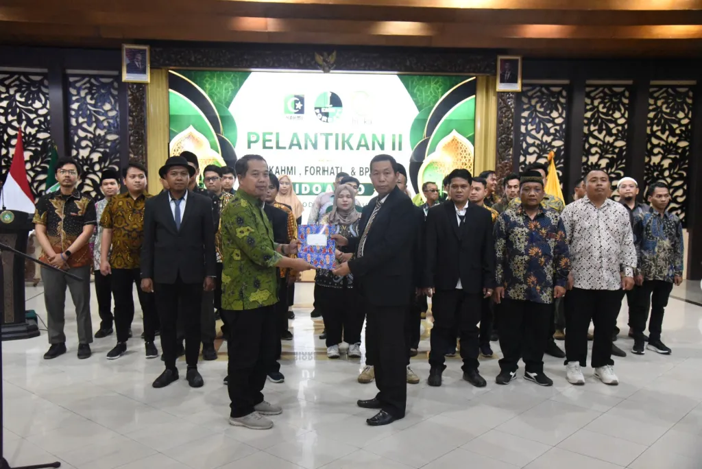 Wabup Sidoarjo Ajak Sinergi dan Kolaborasi KAHMI, FORHATI, HIPKA Bangun ‎Sidoarjo  ‎