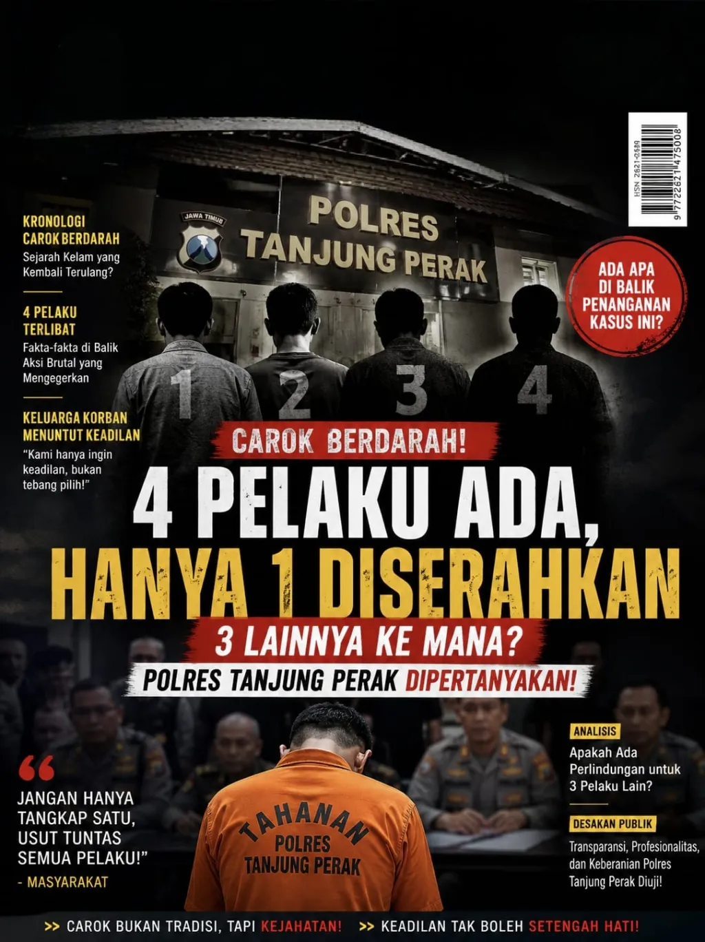 Keluarga Korban Menuntut Keadilan 
