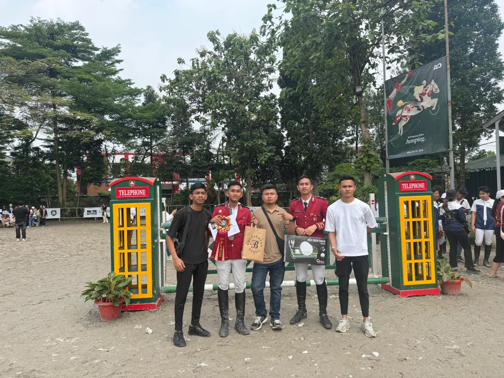 Prestasi Memukau, Tim Berkuda Den Turangga Baharkam Polri Borong Juara di Arthayasa Open 2026