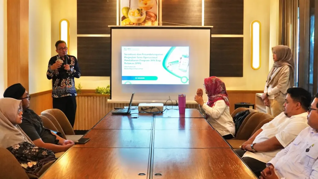 BPJS Kesehatan Lindungi Relawan SPPG Surabaya, Dukung Sukses Program Makan Bergizi Gratis