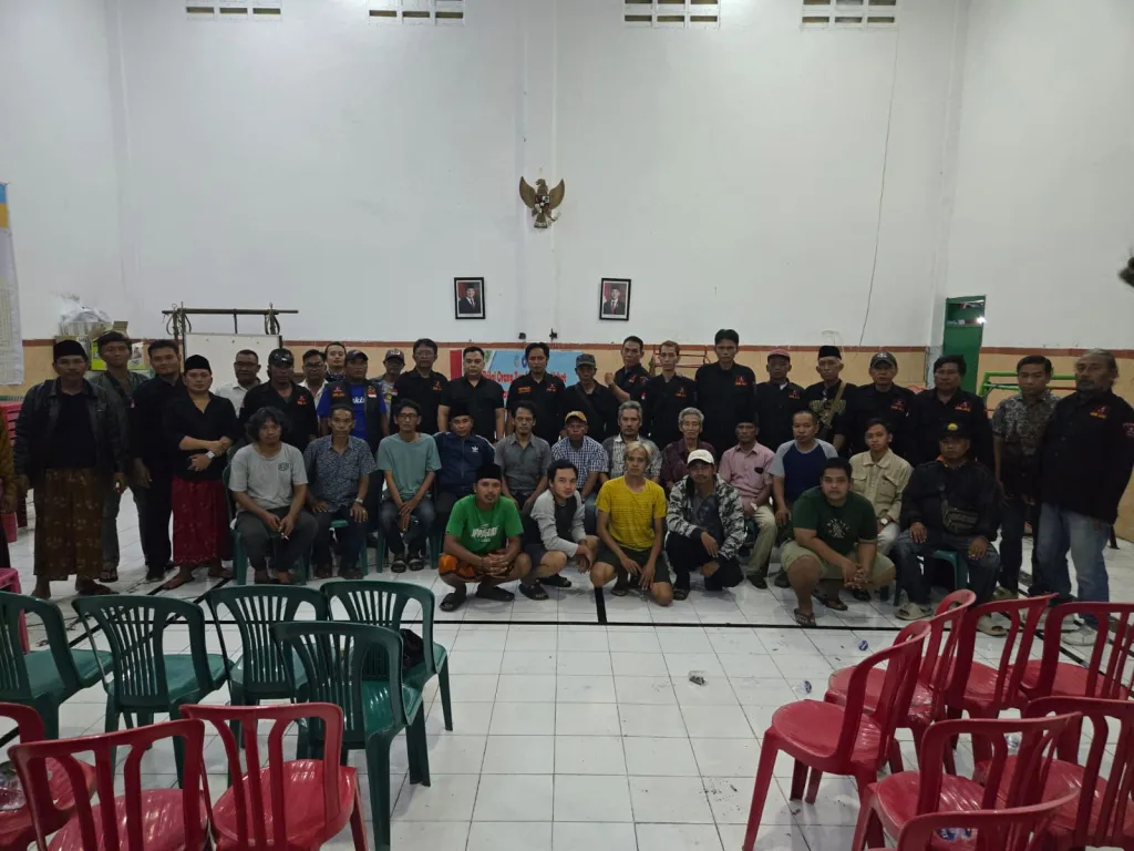 Warga Kapas Lor Bareng Grib Jaya Surabaya Mengecam Keras Managemen Soto Boyolali Kenjeran
