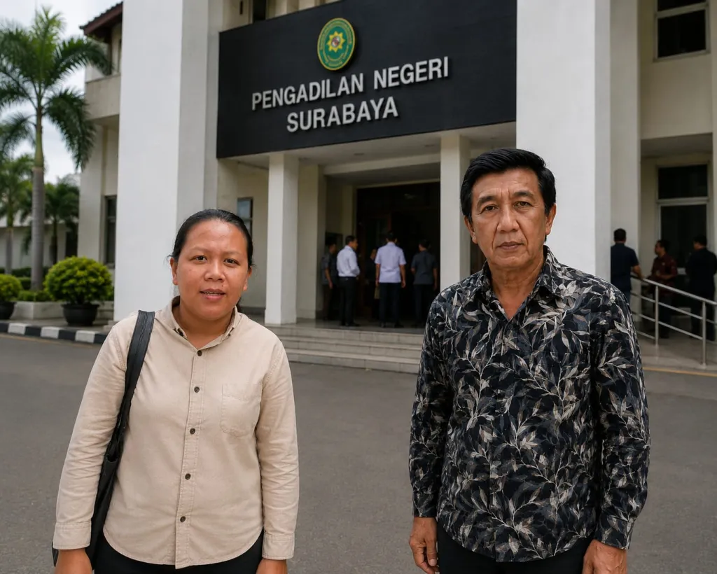 Dandel alias Jenggo Bawa Sengketa Ketenagakerjaan Triple X dan Escobar ke PHI Surabaya 
