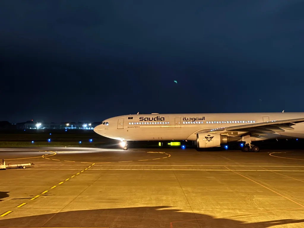 SEBANYAK 116 KLOTER EMBARKASI TELAH DIBERANGKATKAN MELALUI BANDARA JUANDA