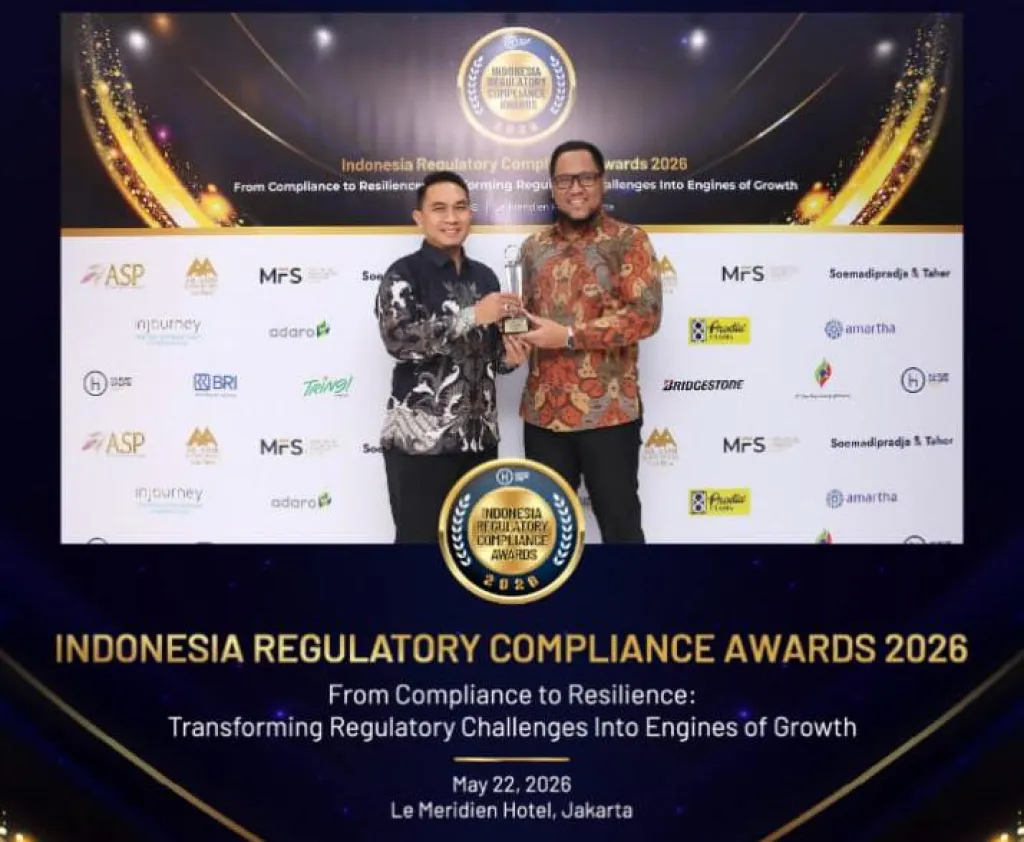 From Compliance to Resilience: PT Terminal Petikemas Surabaya Kembali Raih Penghargaan Gold di IRCA 2026