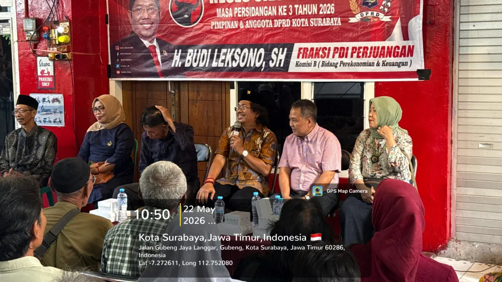 Buleks Tegaskan Aspirasi Warga Akan Diperjuangkan di DPRD Surabaya