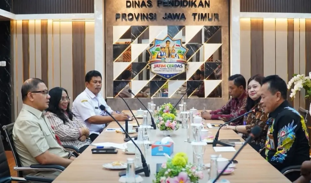 Perkuat Ketahanan Keluarga Lewat Pendidikan, Dispendik Jatim Perpanjang Kerja Sama dengan BKKBN