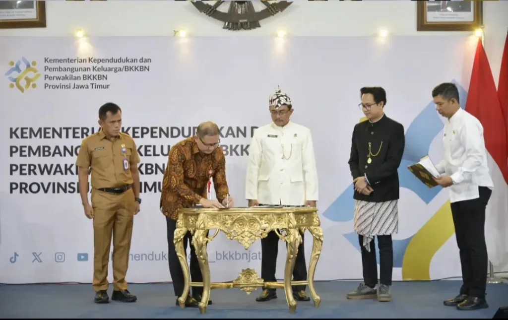 Dinas Pendidikan Jatim dan BKKBN Perkuat Sinergi, Bangun Generasi Muda Berkualitas