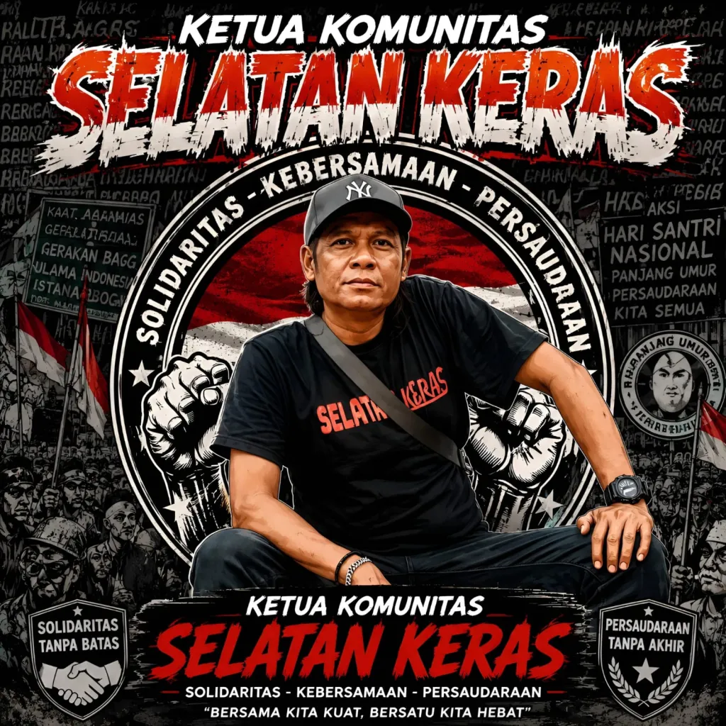 Sambut Tahun Baru Islam: Ketua Komunitas Selatan Keras Arif Tiasa Ajak Umat Islam Lestarikan Tradisi 1 Muharram 1448 H