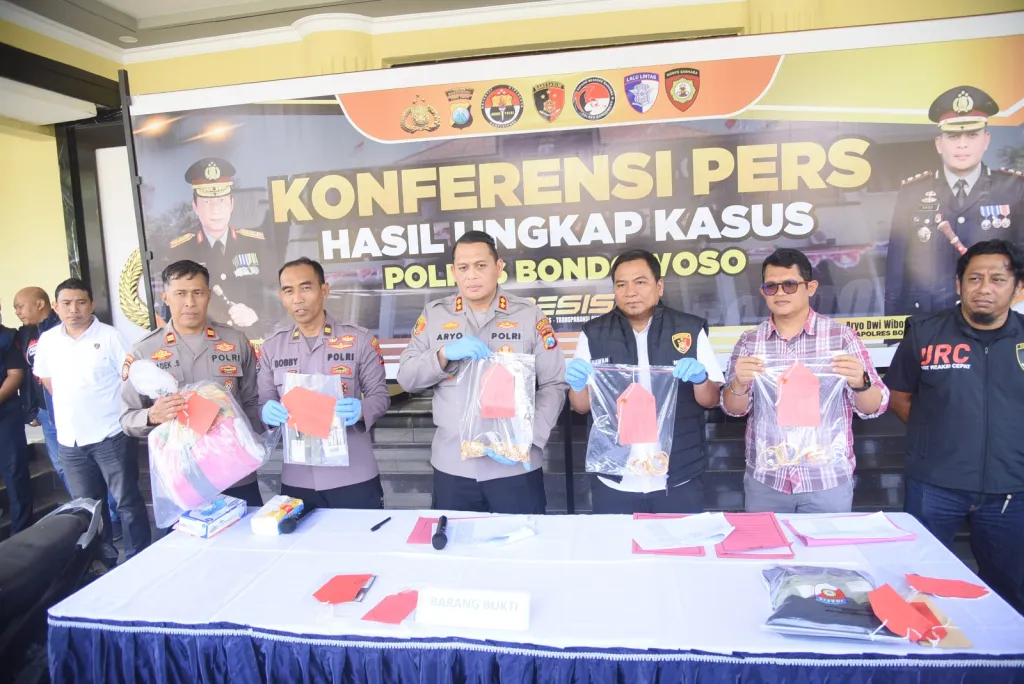 Polres Bondowoso Amankan DPO Kasus Curanmor di Tol Kalikangkung Jawa Tengah ‎