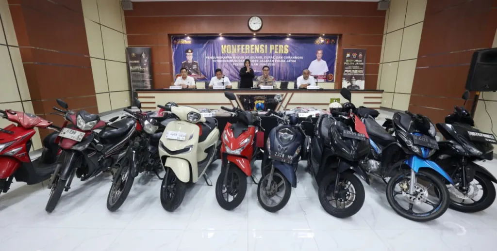 Polda Jatim Ungkap 195 Kasus 3C Selama Juni 2026, Amankan 222 Tersangka untuk Jaga Keamanan Masyarakat