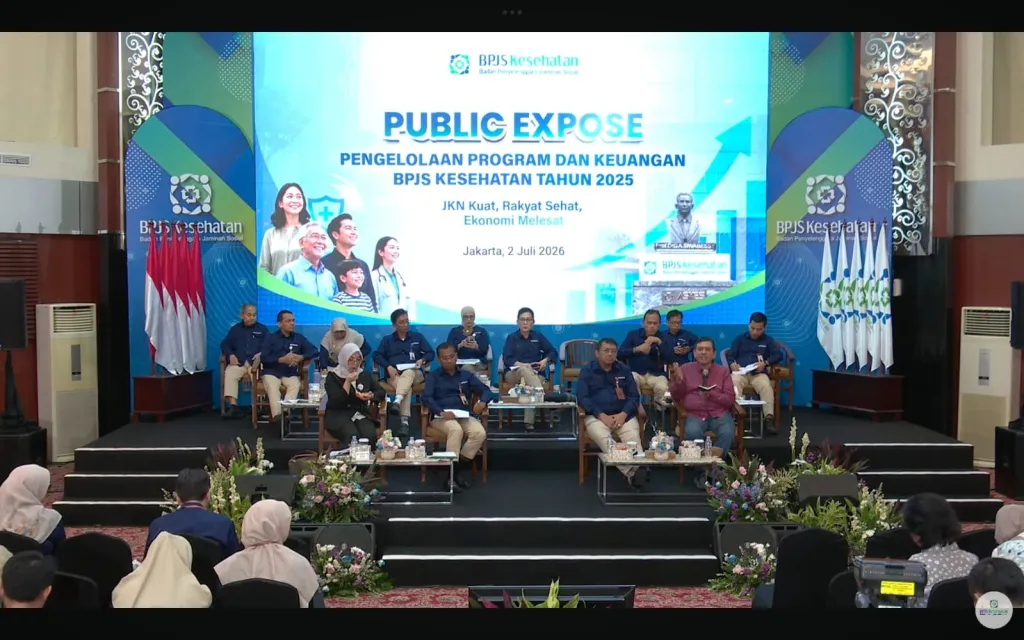 Peserta JKN Tembus 282,7 Juta Jiwa, BPJS Kesehatan Catat Kinerja Positif