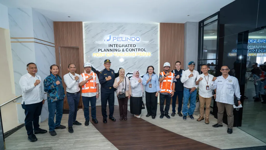 PT Terminal Petikemas Surabaya Perkuat Layanan sebagai Dukungan terhadap Integrasi Logistik Multimoda Internasional