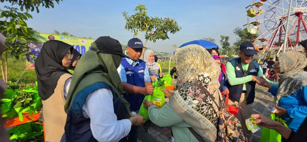 TPS Dukung Program DOKAR Baksose Suroboyo di Kecamatan Lakarsantri