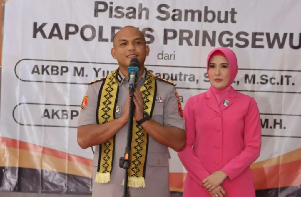 Resmi Dilantik, AKBP Dadi Perdana Putra Minta Dukungan Semua Elemen Saat Sertijab Kapolres Pringsewu 3 Agustus 2026