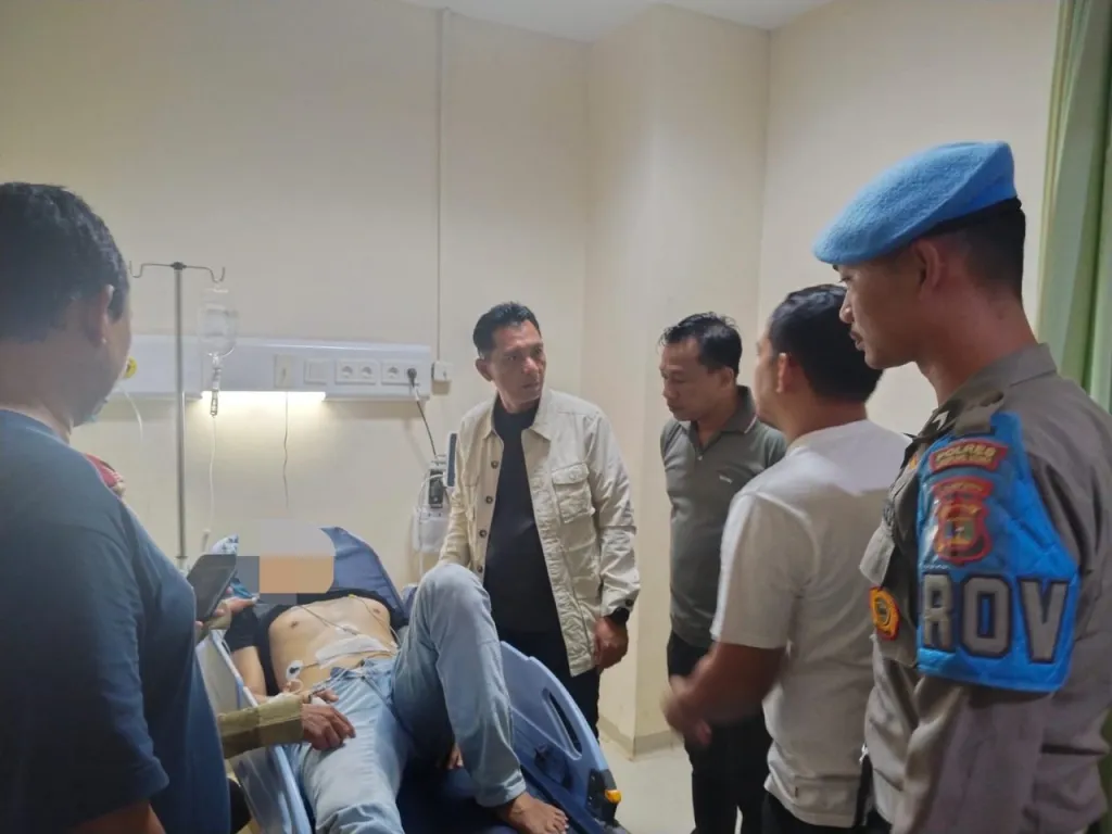 Polisi Tindak Tegas Terukur Pelaku DPO Narkoba Penyalahgunaan Senjata Api di Lampung Utara