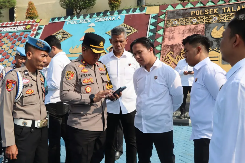 Wakapolres Tanggamus Pimpin Gaktiplin, Cegah Judi Online dan Tingkatkan Disiplin Personel