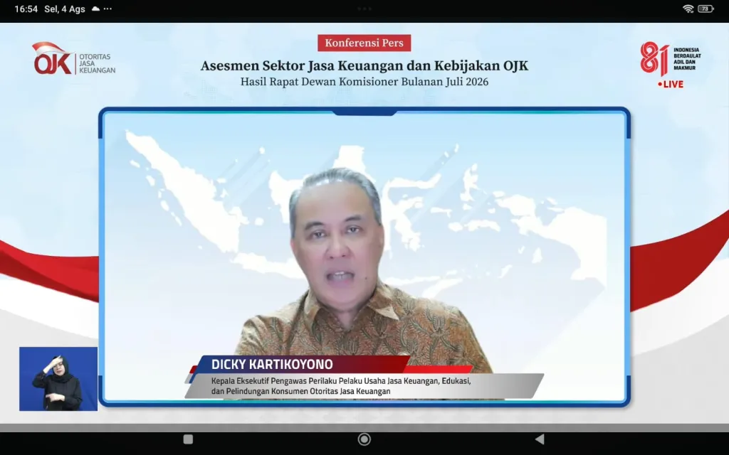 Satgas PASTI Bersama OJK Tindak Pinjol dan Investasi Ilegal Ribuan Pengaduan Ditangani