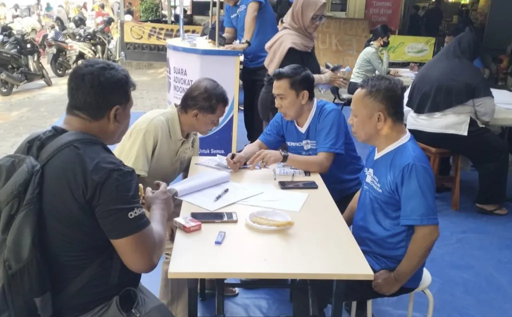 PERADI SAI Surabaya Tegaskan Komitmen Jemput Bola Berikan Pendampingan Hukum Gratis