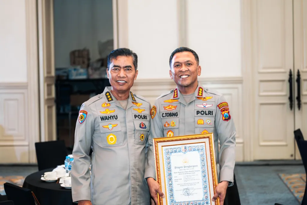 Kapolresta Sidoarjo Raih Tiga Besar Polisi Inovatif Hoegeng Awards 2026