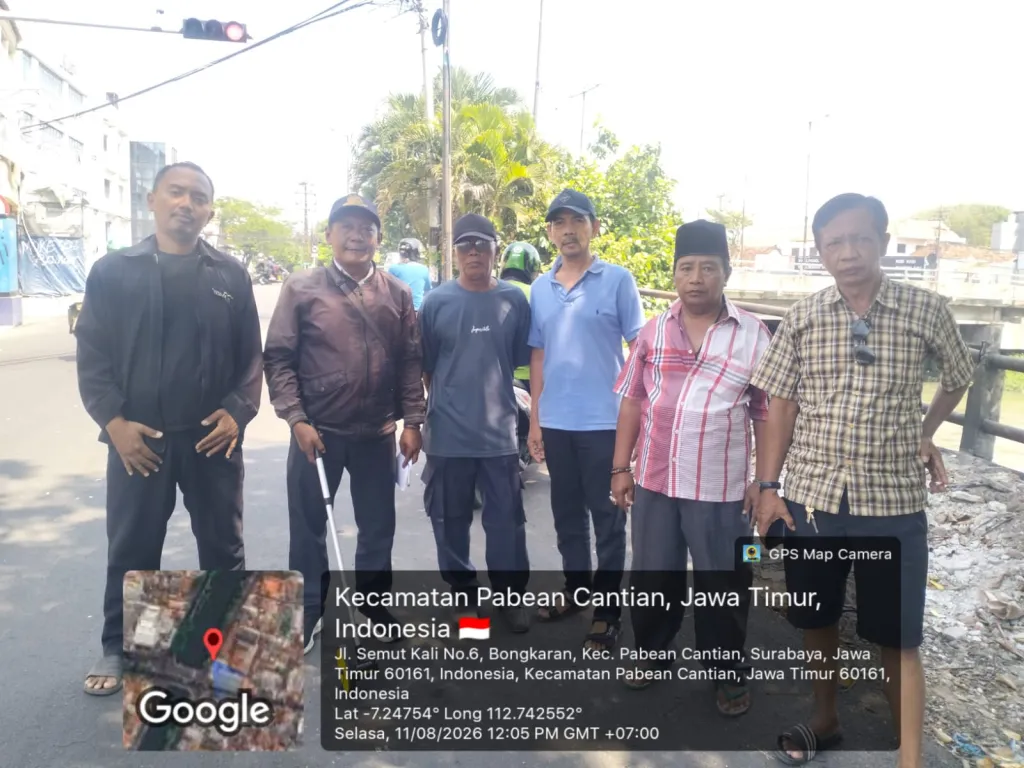 Gerak Cepat! Dishub Kota Surabaya Survei Titik Pemasangan Pju Disepanjang Semut Kali