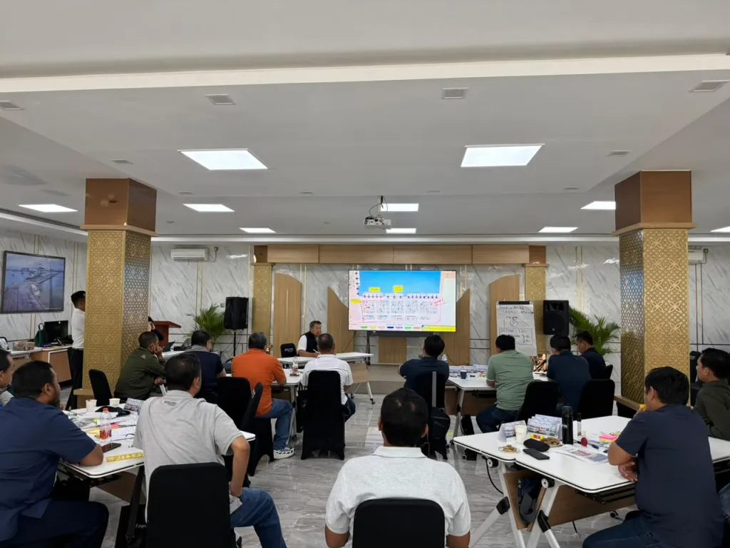 Perkuat Transformasi dan Standarisasi Berkelanjutan Pelindo Group, TPS Tingkatkan Kompetensi SDM melalui Pelatihan Techn