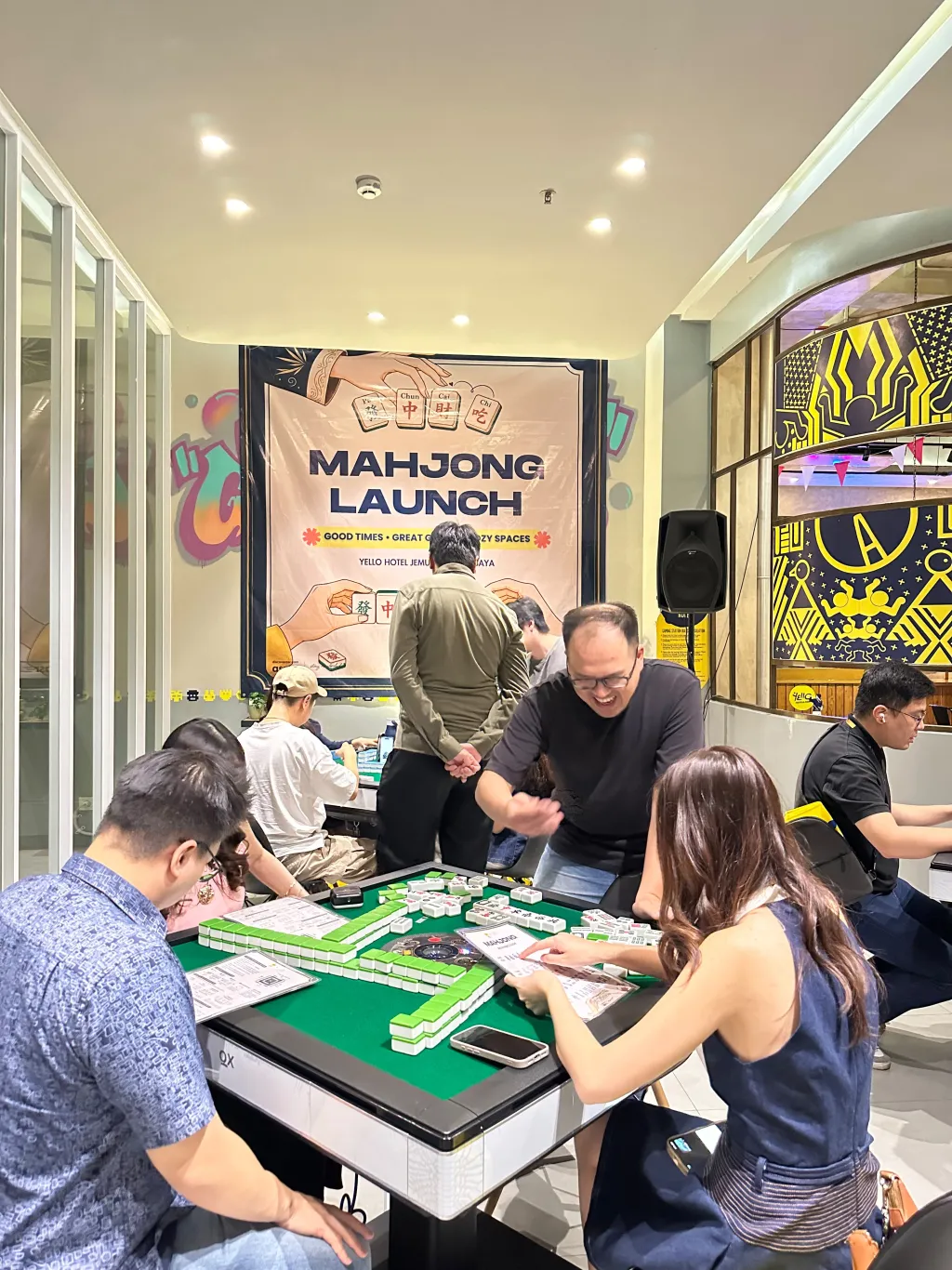 YELLO HOTEL JEMURSARI HADIRKAN MAHJONG 24 JAM, BAWA PENGALAMAN GAMING & HANGOUT BARU DI SURABAYA
