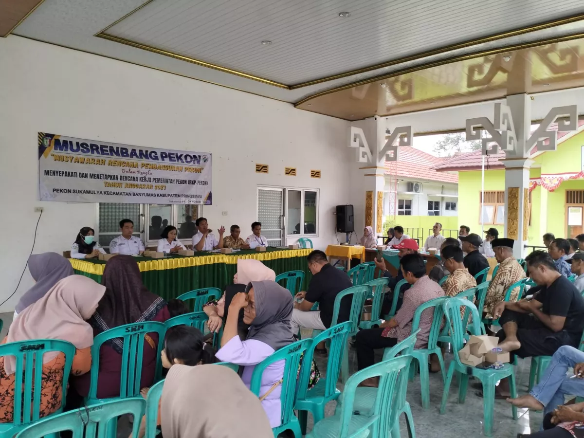 Musrenbang Pekon Sukamulya Digelar, Tampung Aspirasi Masyarakat untuk Penyusunan RKP Pekon Tahun Anggaran 2027