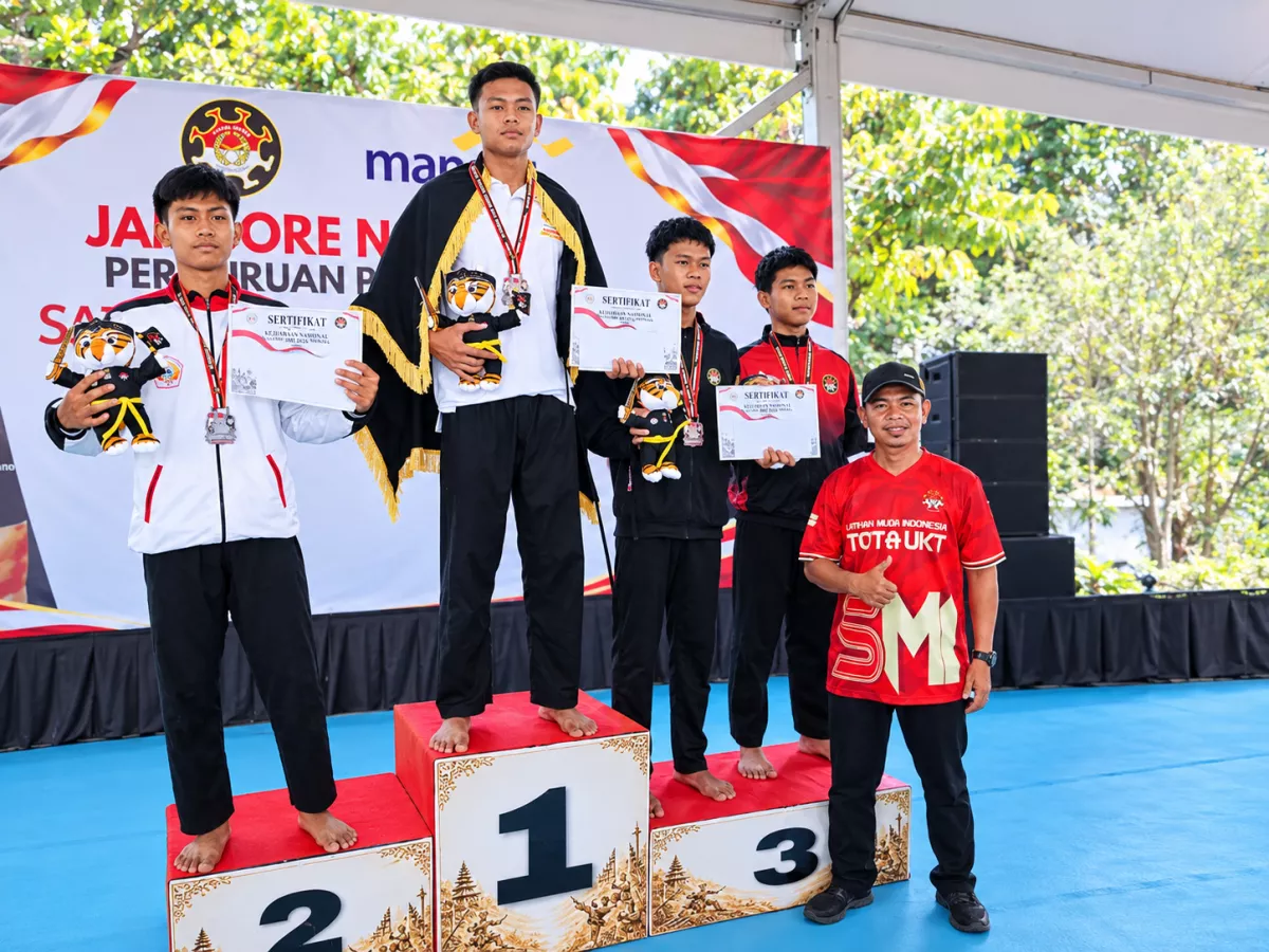 Dua Atlet Pencak Silat SMI Pringsewu Sabet 1 Emas dan 1 Perunggu di Kejurnas SMI 2026