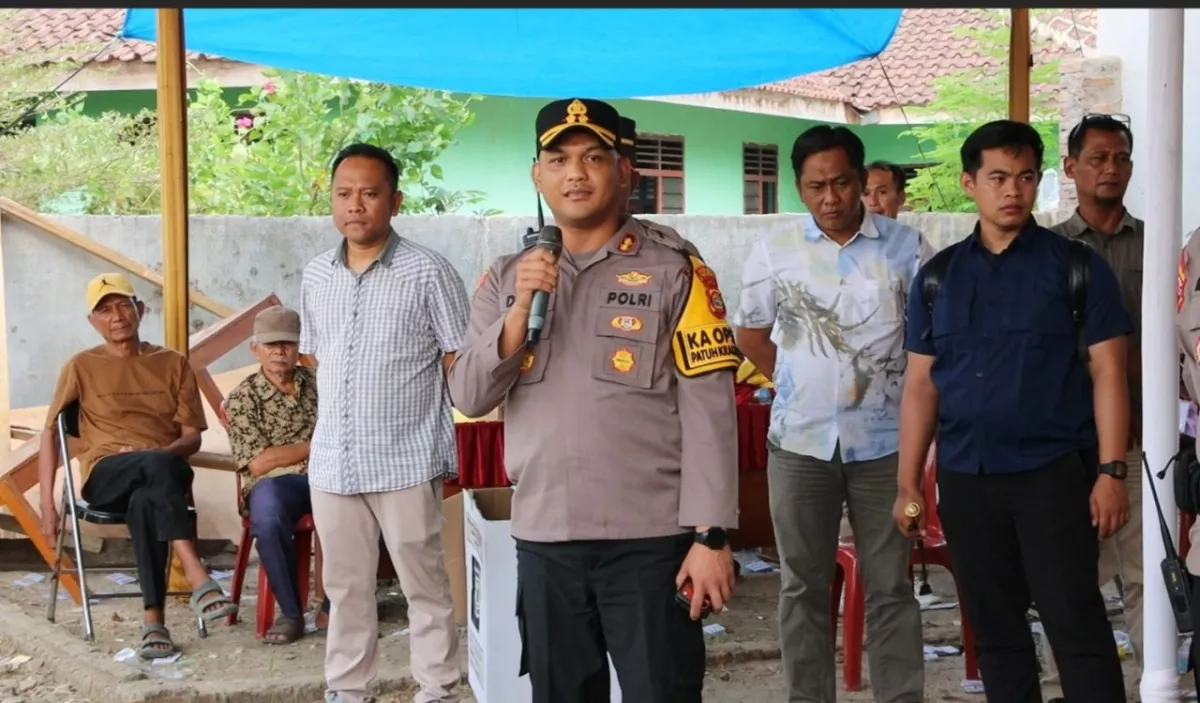 Polres Pringsewu Pastikan Kamtibmas Kondusif Pascapilkakon Serentak 2026