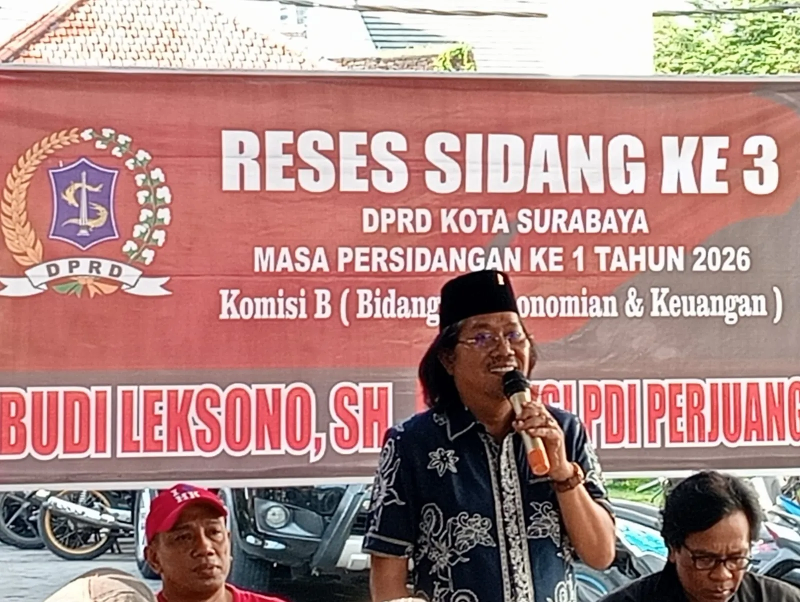 Warga Tambakrejo Curhat Soal Fasum, Rutilahu, Pendidikan hingga UMKM kepada Budi Leksono