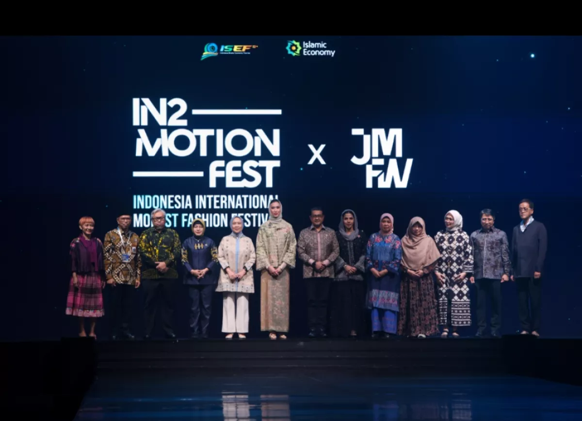 Indonesia Peringkat Pertama Dunia Modest Fashion, Empat UMKM Jatim Unjuk Karya di IN2MOTIONFEST 2026