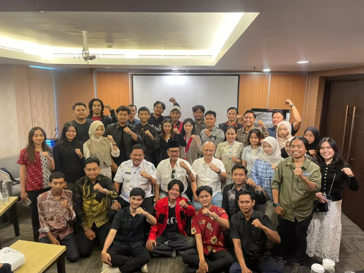 Bupati Nganjuk dan Kadin Jatim Dorong Kader GMNI Kritis Hadapi Hoaks