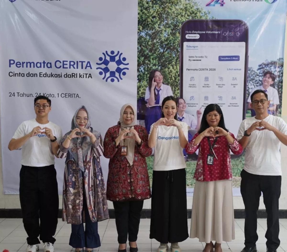 Permata Bank Sasar Pelajar SMP di 24 Kota, Literasi Keuangan dan Keamanan Digital Jadi Fokus